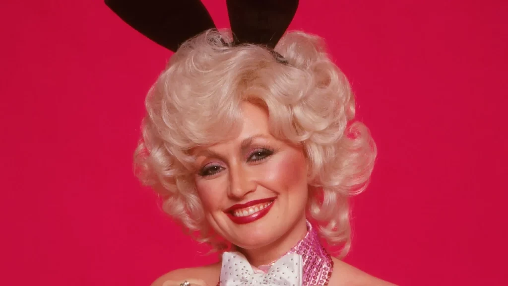 Dolly Parton's iconic Playboy outfit