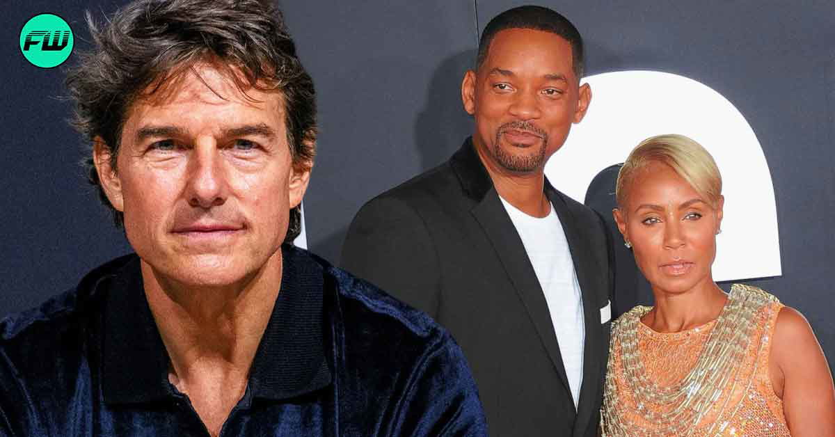 Tom Cruise Wisely Avoided Will Smith As Jada Pinkett Smith Makes Another Startling Revelation Months Later