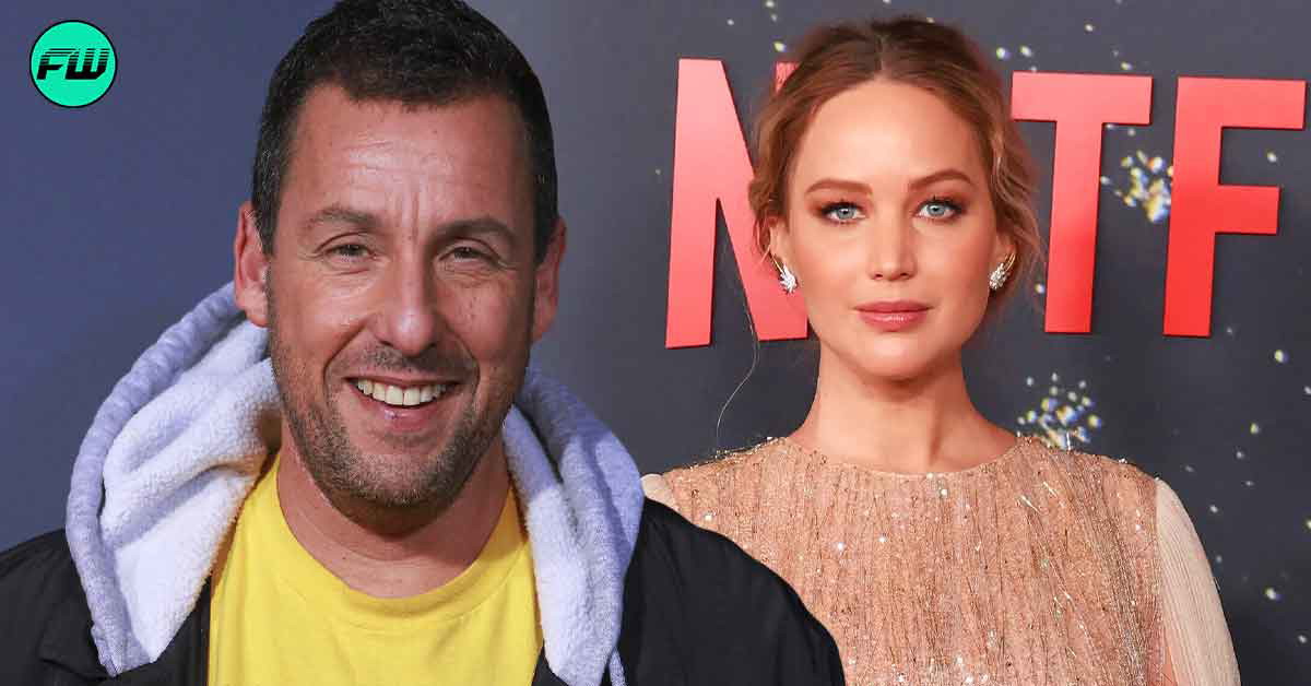 Adam Sandler Had a Difficult Time Digesting Jennifer Lawrence’s Role in “Deeply f—ked up” Film