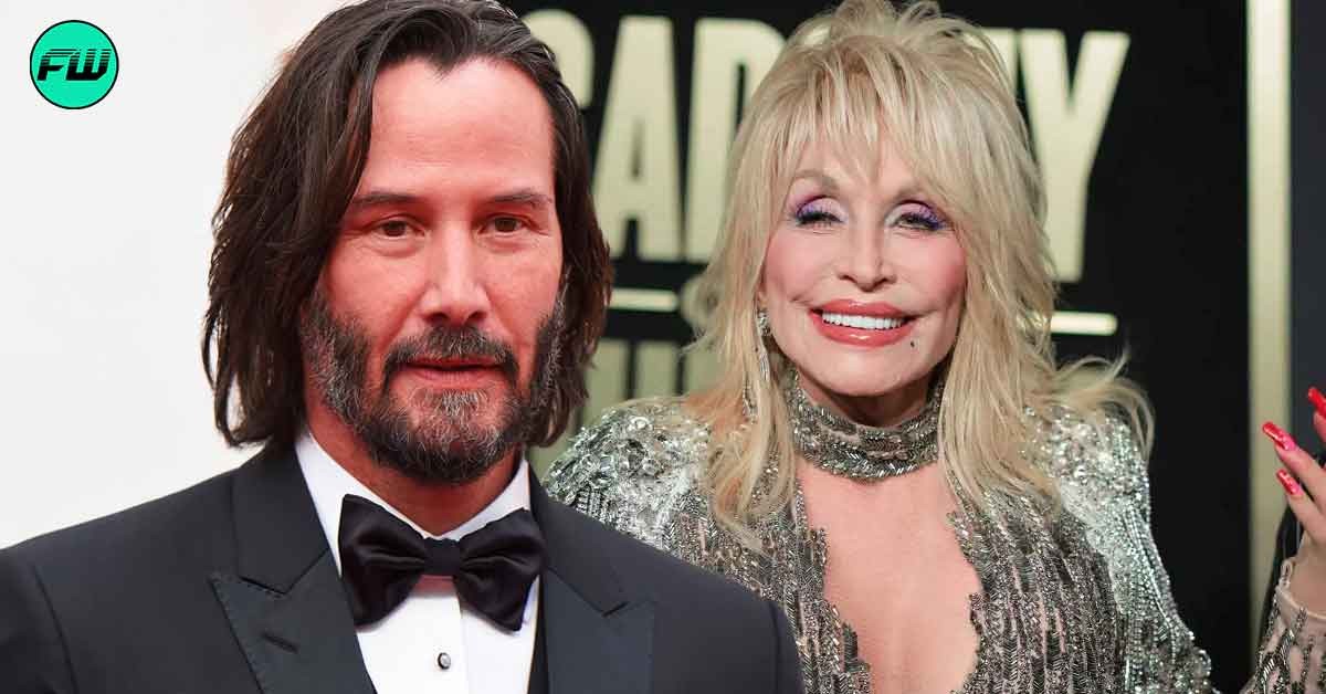 Keanu Reeves Spilled the Tea on Rocking Dolly Parton’s Famous Playboy Costume From 1978 For Halloween