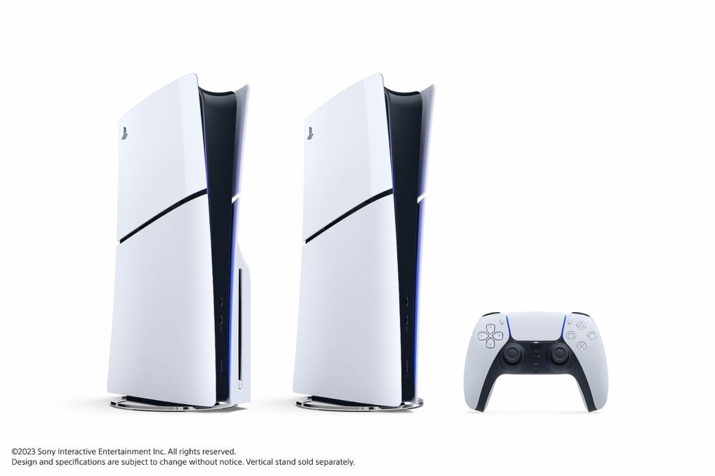 The new PS5 console still looks like the original PS5 despite the "design refresh."