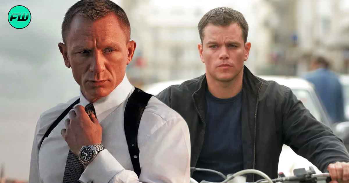Daniel Craig’s Worst James Bond Movie Wasted Golden Opportunity to Triumph Over Matt Damon’s Jason Bourne After Actor’s Insulting Remarks
