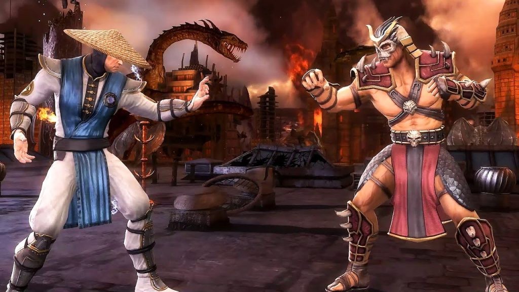 2011's Mortal Kombat returns to our rankings.