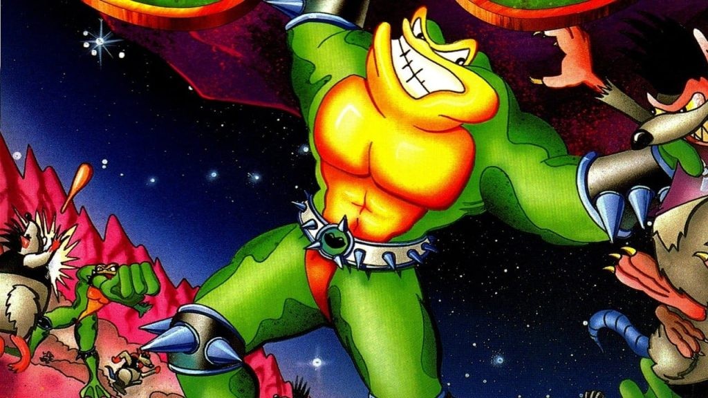 1991's Battletoads was another hard classic brought back to life.