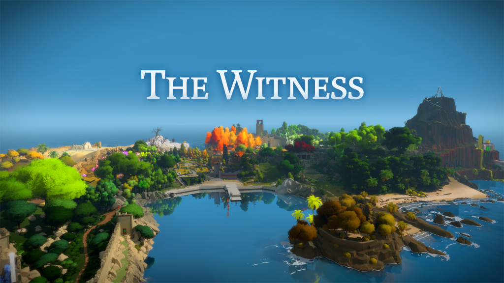 The Witness seems calm but requires certain patience.