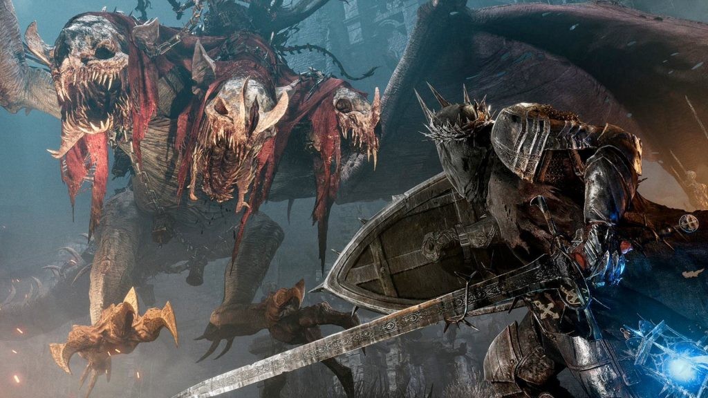Lords of the Fallen explores a world of Norse mythology, dark fantasy, and steampunk.
