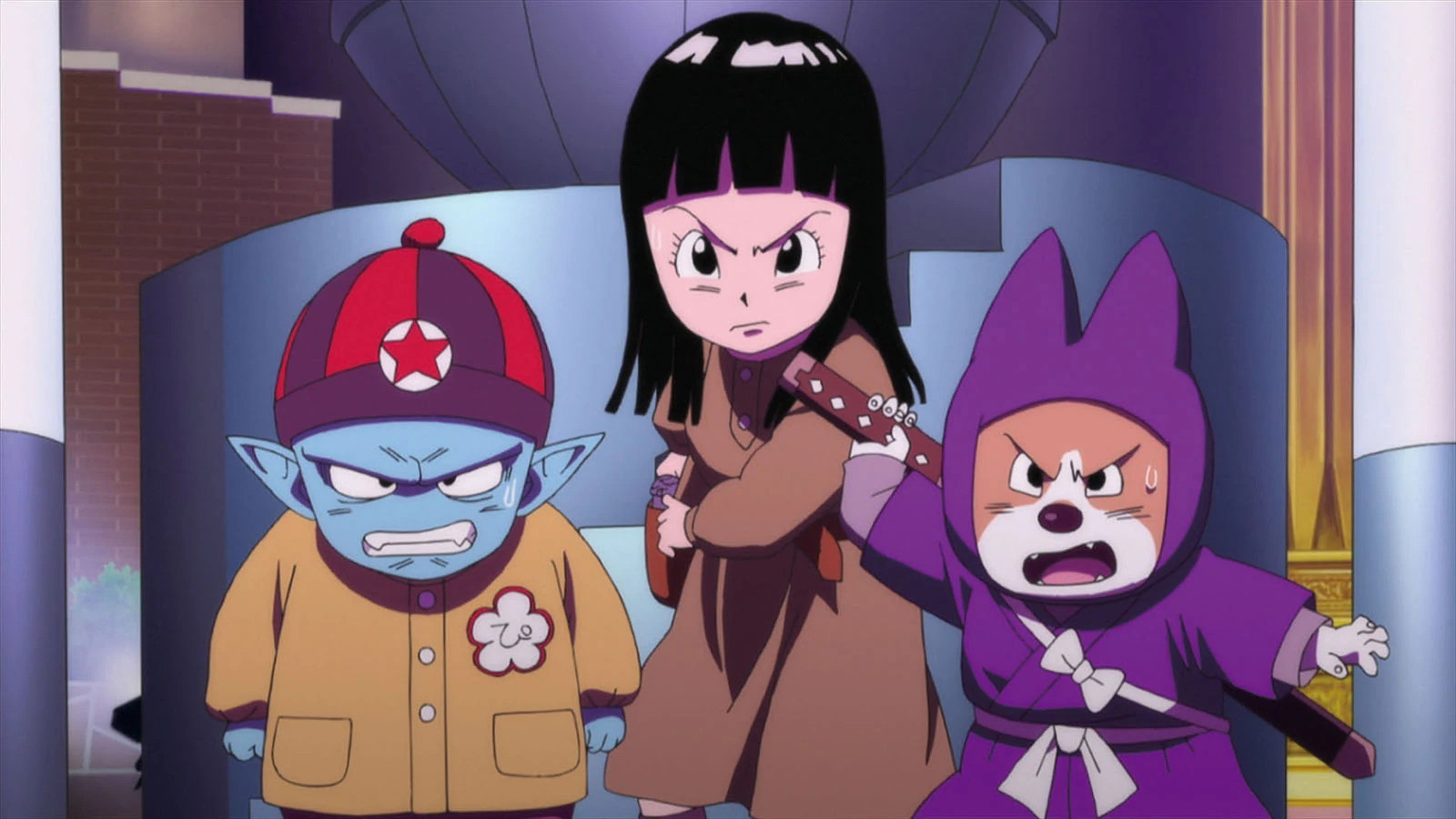 The Pilaf Gang