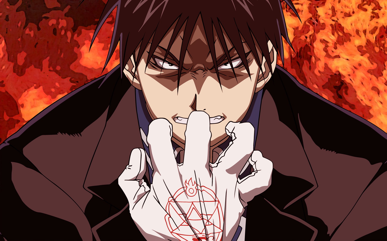 Roy Mustang from Fullmetal Alchemist