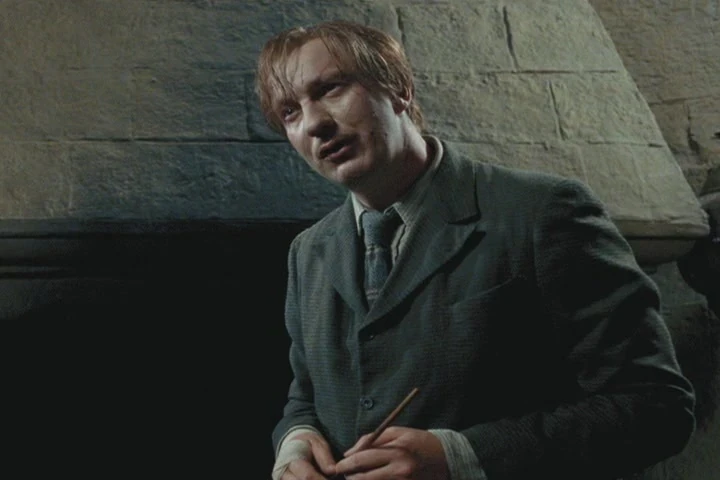 David Thewlis as Remus Lupin in a still from Harry Potter and The Prisoner of Azkaban 