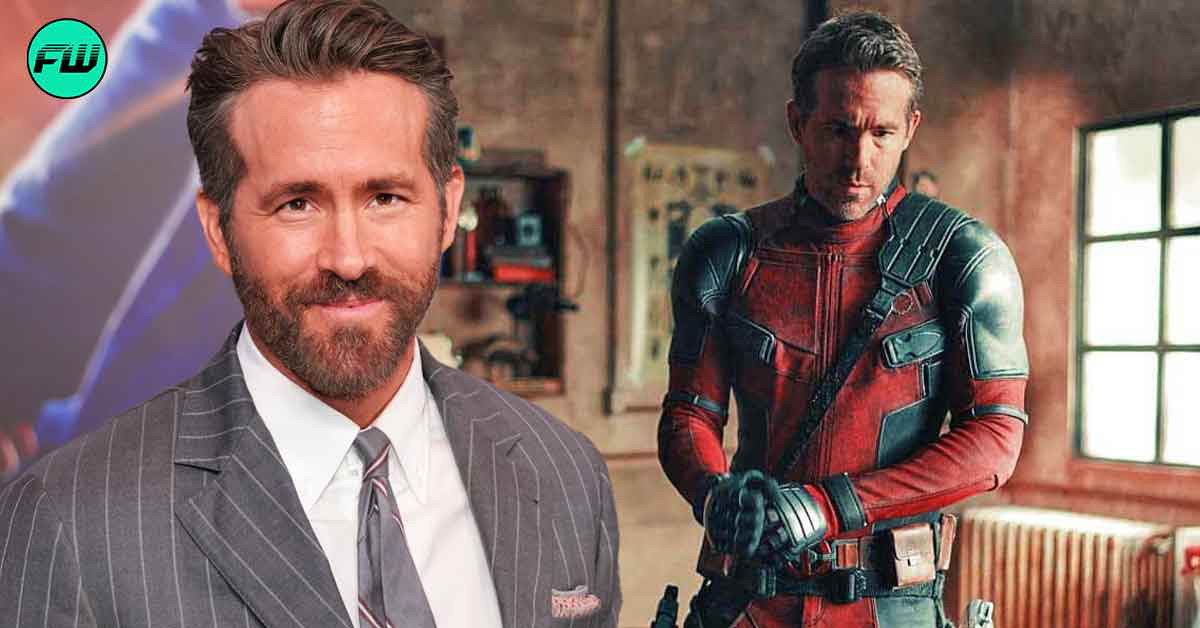 This is quite literally the coolest thing ever! Ryan Reynolds