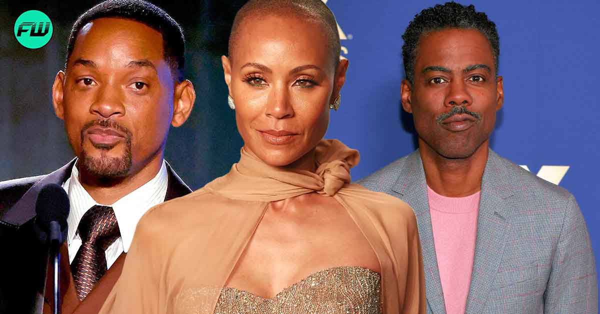 Jada Pinkett Smith's First Words to Will Smith After He Ruined the Biggest Night of His Career by Slapping Chris Rock Over a Joke