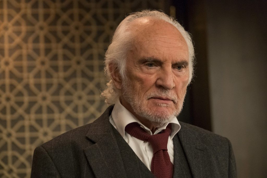 Terence Stamp in Murder Mystery (2019)