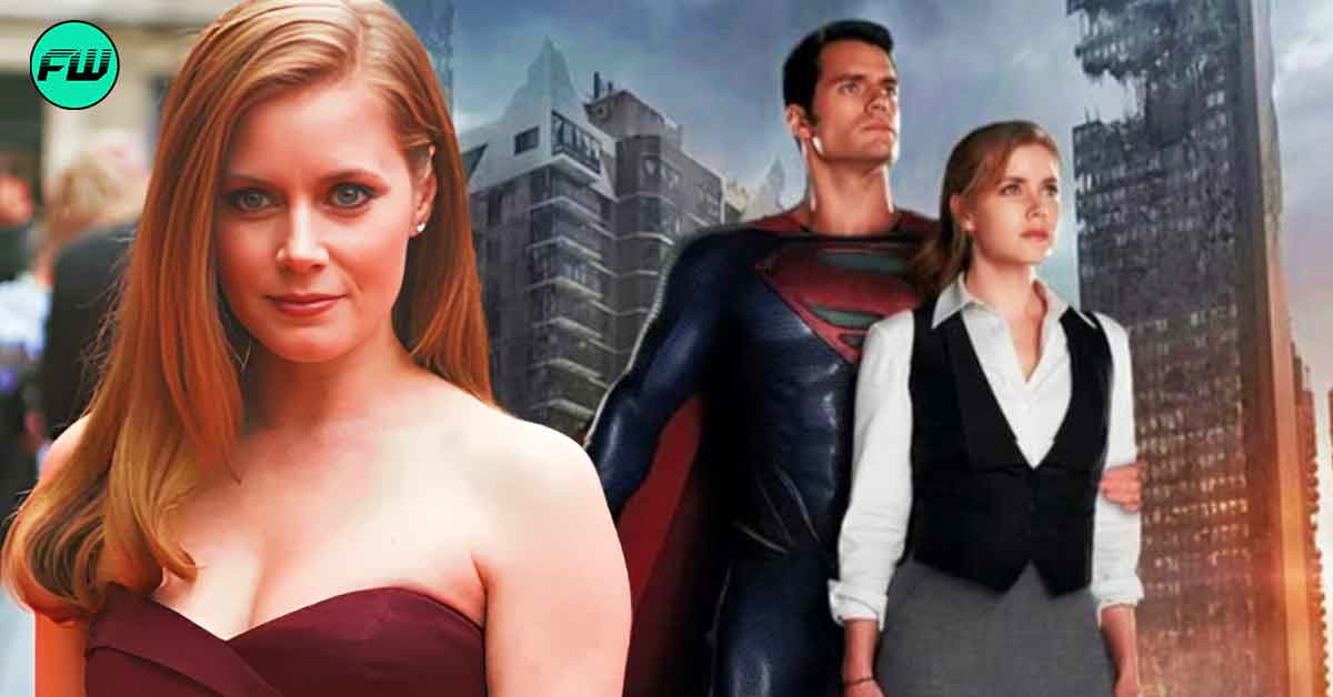 "I kinda wish he had misbehaved": After On-screen Romance With Henry Cavill, Amy Adams Could Feel Why the Man of Steel Star Makes Women Feel Jealous