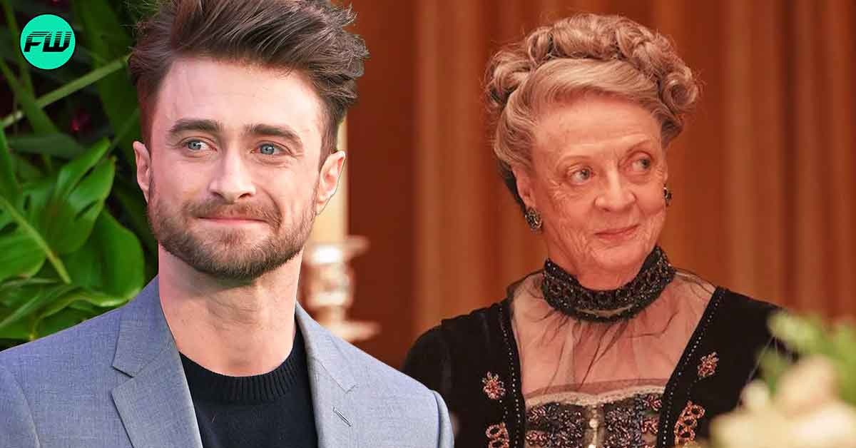 "I did a thing before 'Potter'": Daniel Radcliffe's First Project With Maggie Smith Surprisingly isn't Harry Potter