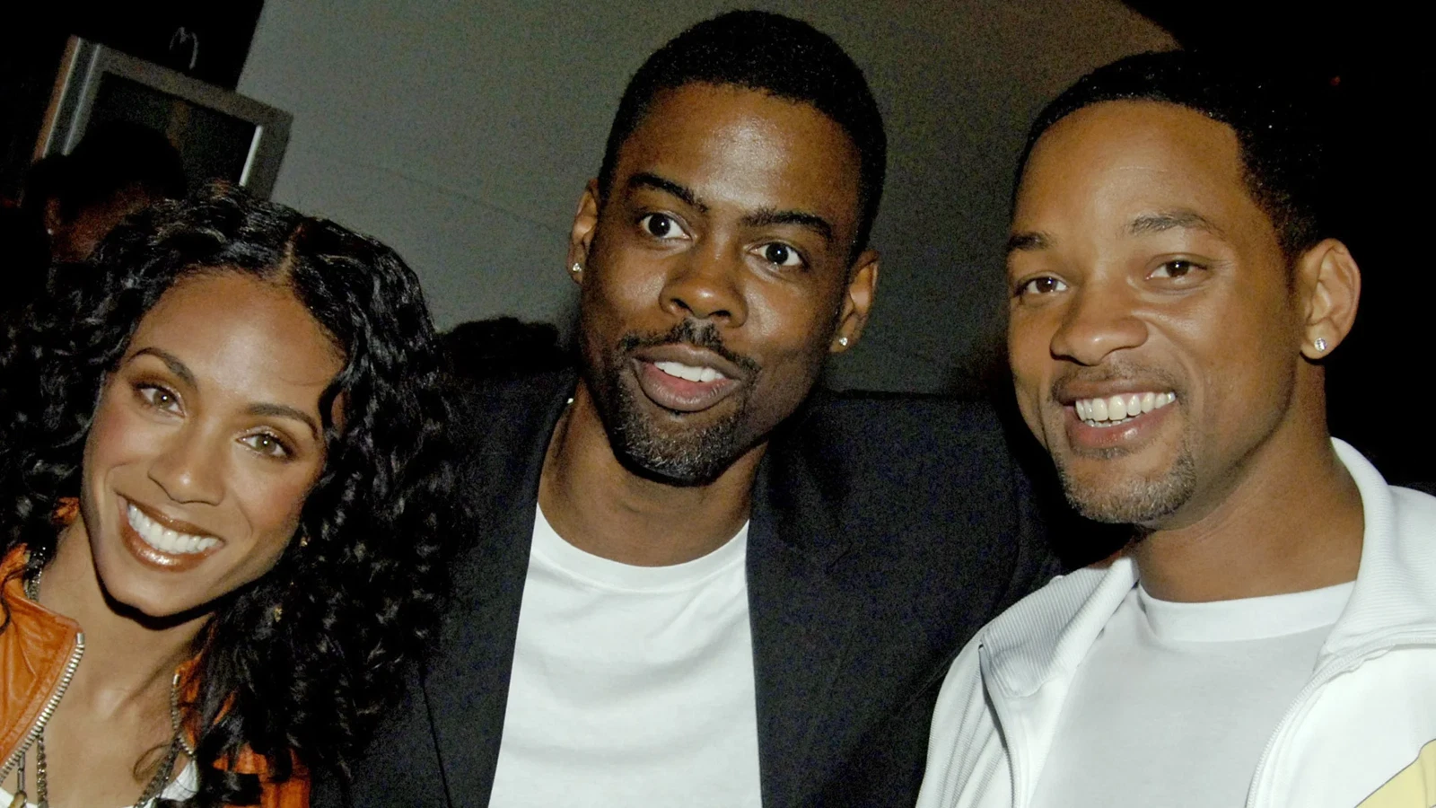 Chris Rock With Jada Pinkett Smith and Will Smith