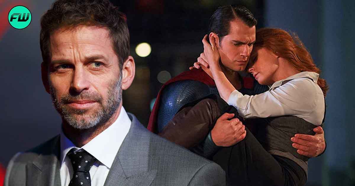 Henry Cavill Loved It After Zack Snyder Went Against Past Superman Movies With a Risky Decision Over Amy Adams’ Lois Lane