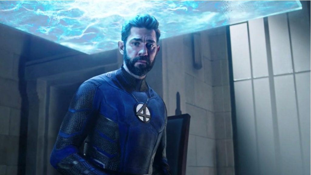 John Krasinski played Reed Richards in Elizabeth Olsen in Doctor Strange in the Multiverse of Madness