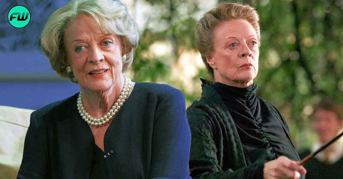 "It wasn't what you'd call satisfying": Despite Earning Millions, Maggie Smith Doesn't Consider Harry Potter Movies as Acting