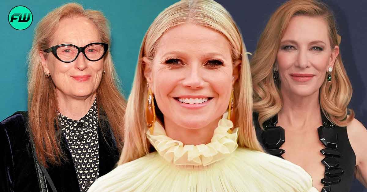 "It’s so disorienting. And frankly, really unhealthy": Gwyneth Paltrow Went Through an Identity Crisis After Beating Meryl Streep and Cate Blanchett to Win Her First Oscar