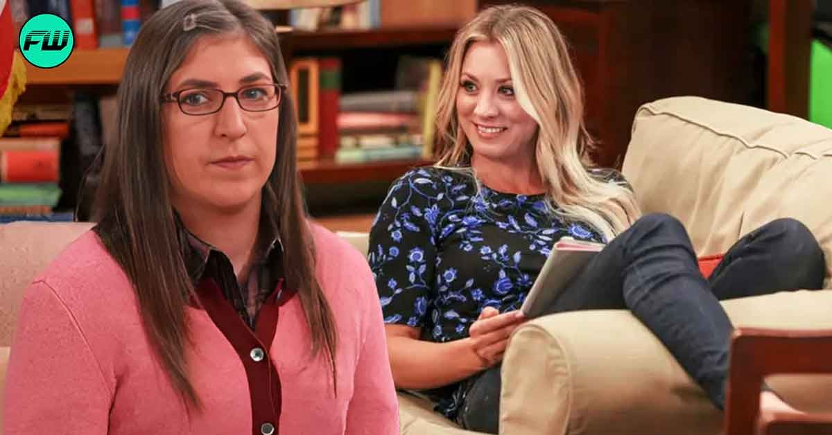 This lady and I have been through a lot together Not Kaley Cuoco, Mayim Bialik Said She 'Couldn't Have Made it Without' Another Big Bang Theory Co-Star