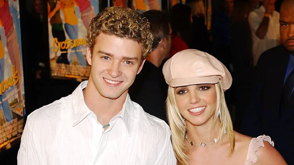 Britney Spears and Justin Timberlake