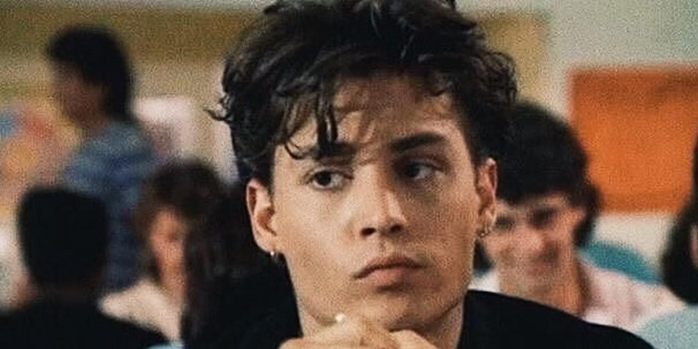 Johnny Depp in 21 Jump Street (1987)