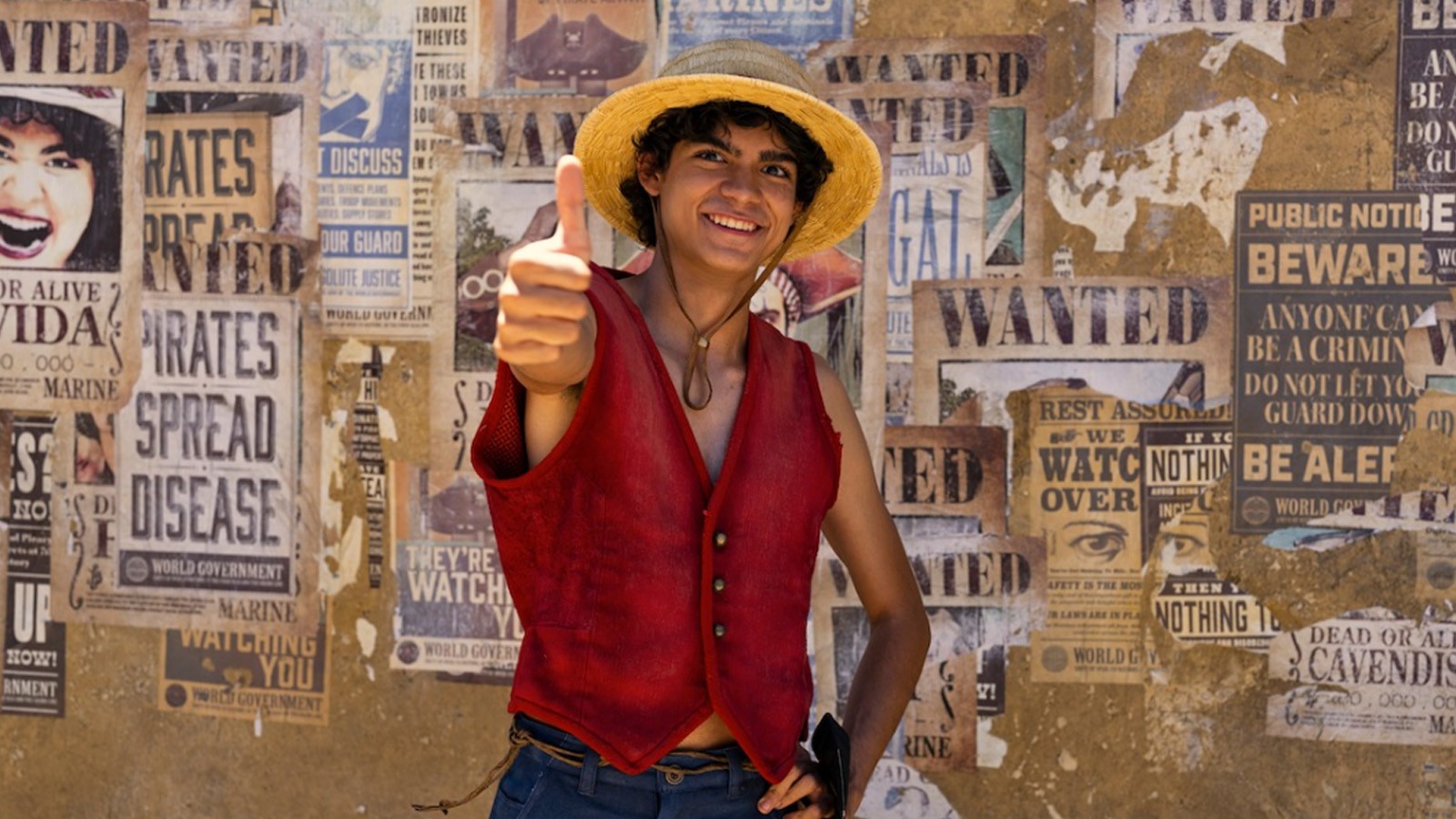 Monkey D. Luffy in One Piece Live-Action