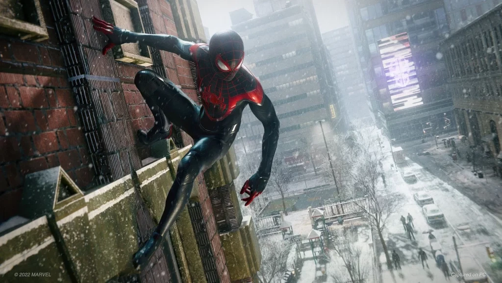 Spider-Man: Miles Morales is one of the titles that the PS5 Cloud Service will support at launch.