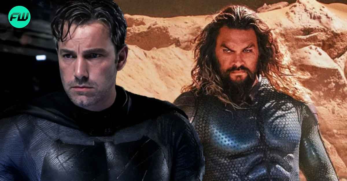 Ben Affleck Batman's Badass Fight Scene With Ocean Master That Was Cut from Aquaman 2 Revealed in New Concept Art