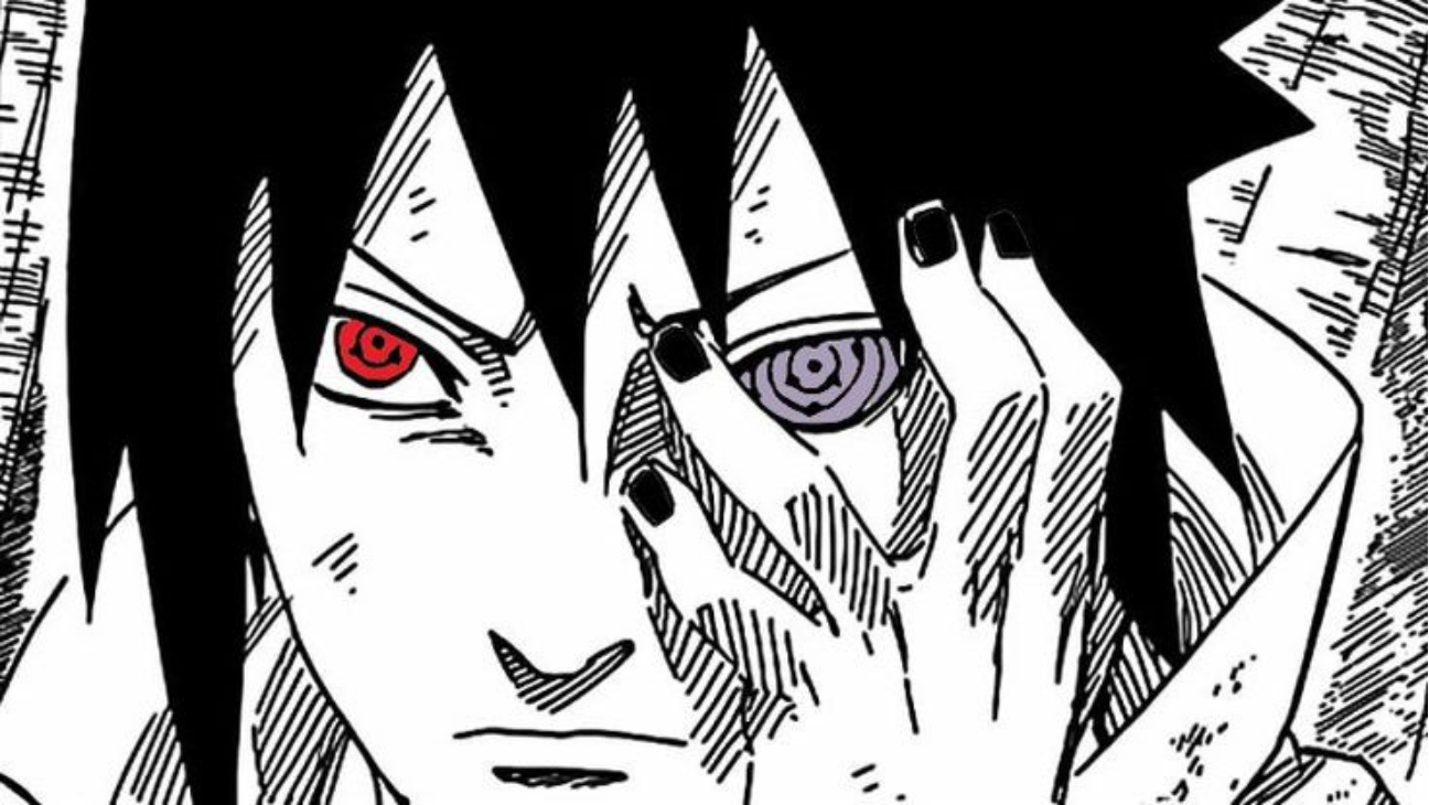 Sasuke Uchiha in Naruto