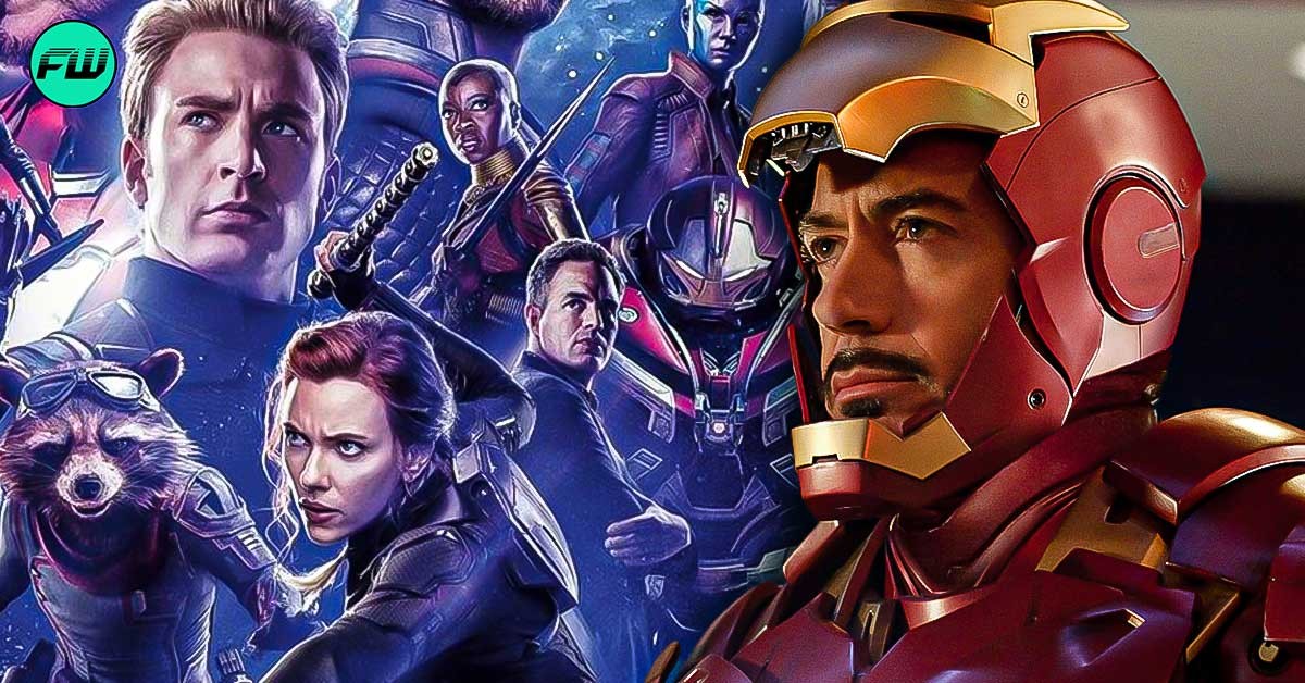 Robert Downey Jr.'s Astounding Salary Difference Between Iron Man and Avengers: Endgame Will Break the MCU