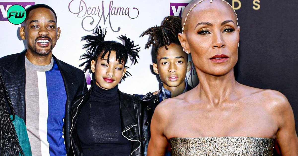 “People are sick and tired of Jada’s two-faced lies”: Upsetting News on Will Smith and His Children Come Out After Jada Pinkett Smith’s Startling Confession