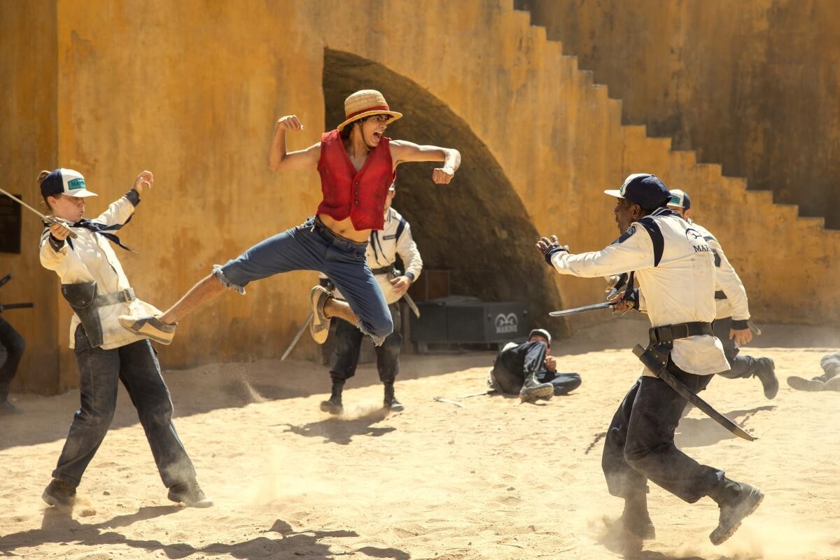Iñaki Godoy's action scene from Netflix's One Piece