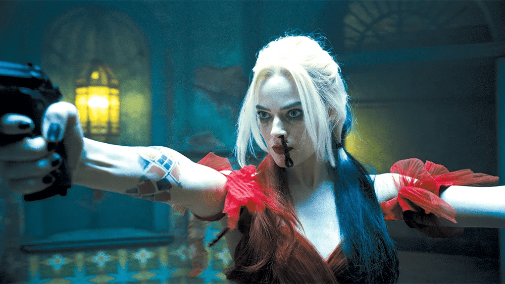 Margot Robbie in Suicide Squad as Harley Quinn