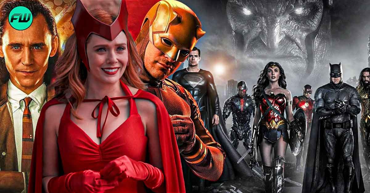 Marvel Likely Turning into the Same Monster for MCU Shows That WB Became During Snyderverse - Writers Reveal Multiple Series Were Affected