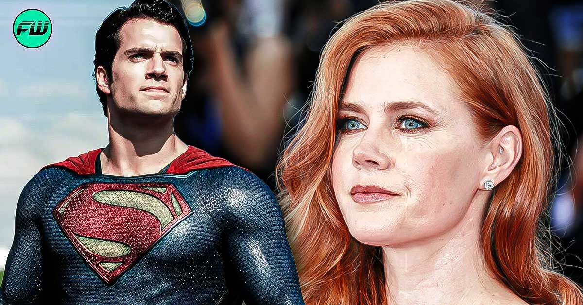 "I kind of wish he'd misbehaved": Amy Adams Was Frustrated With Henry Cavill's 'Nice Guy' Personality After Superman Actor Made Her Weak in the Knees