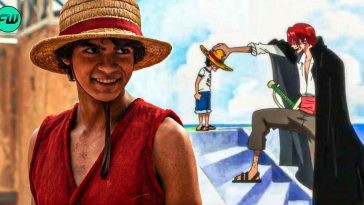 Netflix’s One Piece Might Finally be Drifting from the Source Material by giving Luffy and Shanks a Reunion
