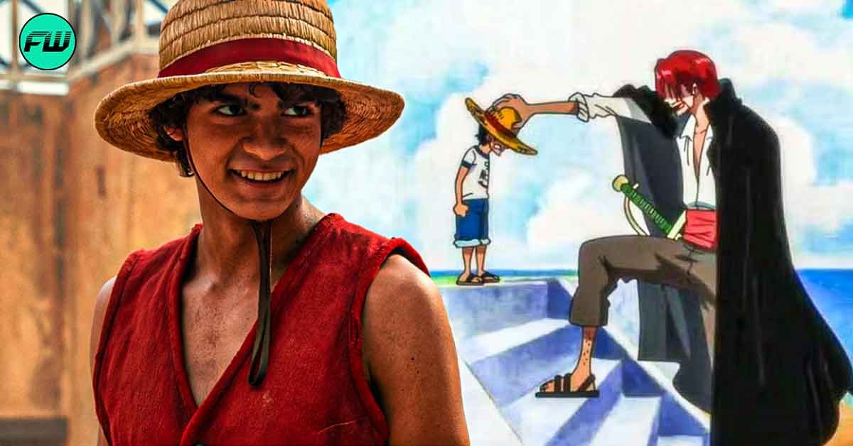 Netflix’s One Piece Might Finally be Drifting from the Source Material by giving Luffy and Shanks a Reunion