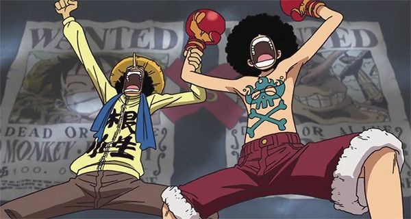 Afro Luffy in Foxy Arc