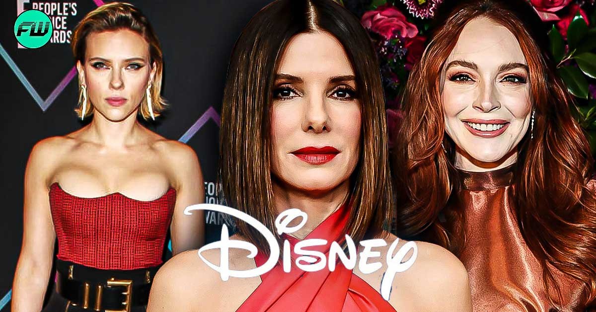“I was too old for that movie”: Not Just Sandra Bullock, Scarlett Johansson Lost $92M Disney Movie to Lindsay Lohan for Her Age
