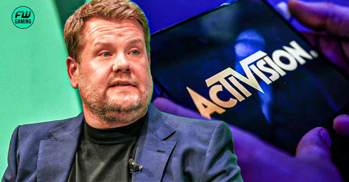 Activision and James Corden: An Unexpected Collaboration