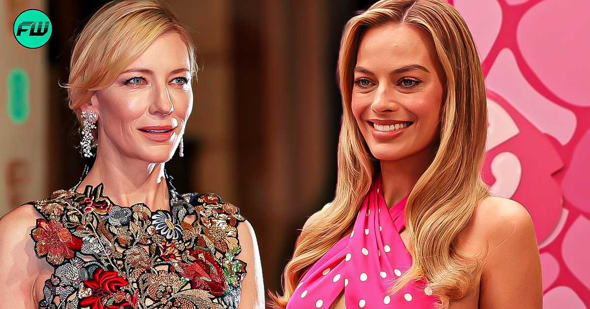 “This is probably the closest I’m gonna get”: Barbie Star Margot Robbie Was Euphoric After Meeting Cate Blanchett, Thought She’d Never Make It To Hollywood