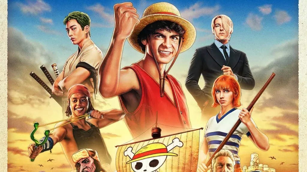 One Piece live-action series on Netflix