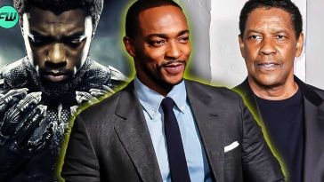 Not Just Black Panther, Anthony Mackie Wanted to Play Another Iconic Marvel Character That Nearly Went to Denzel Washington
