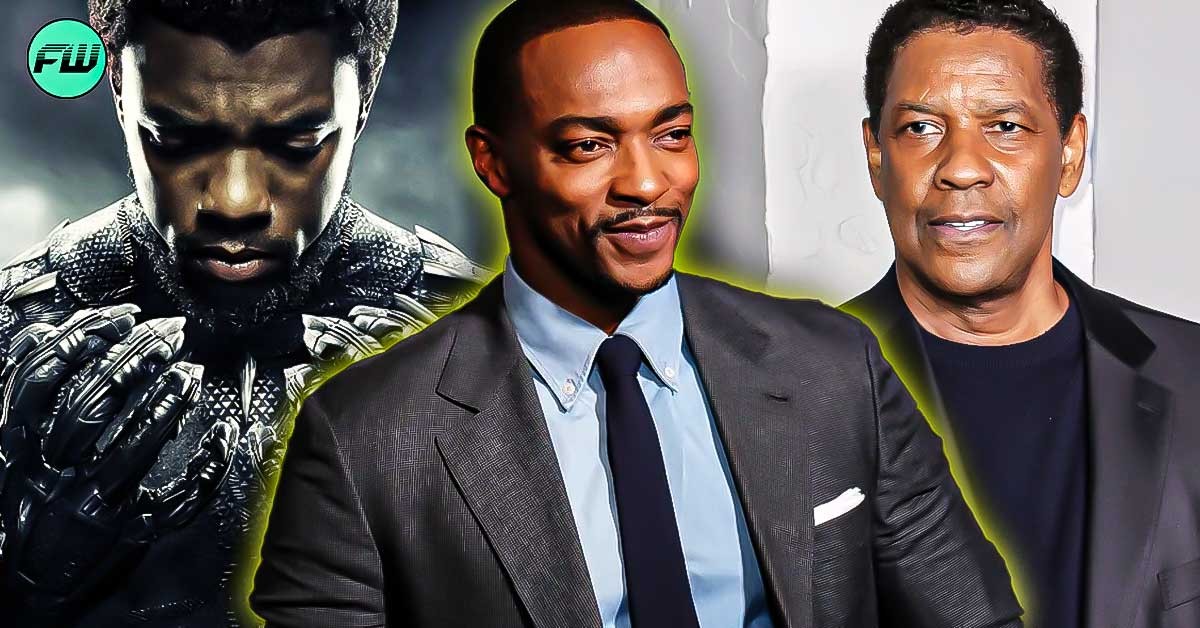 Not Just Black Panther, Anthony Mackie Wanted to Play Another Iconic Marvel Character That Nearly Went to Denzel Washington