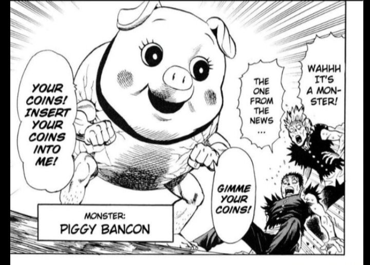 Piggy Bancon