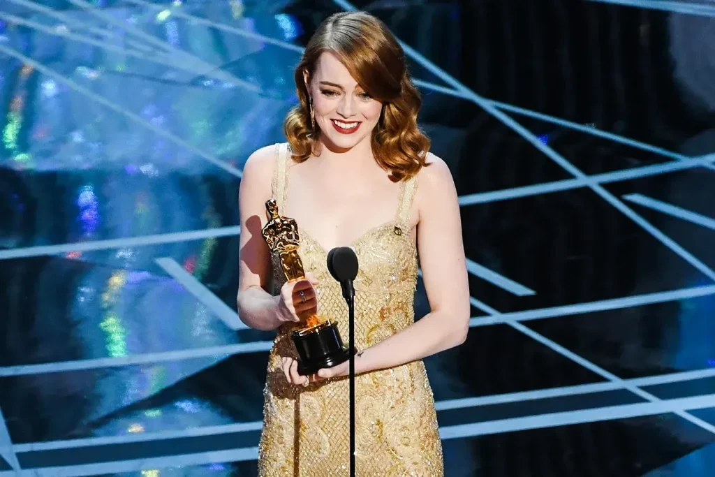 Emma Stone an Oscar for Best Actress for her 2017 superhit La La Land