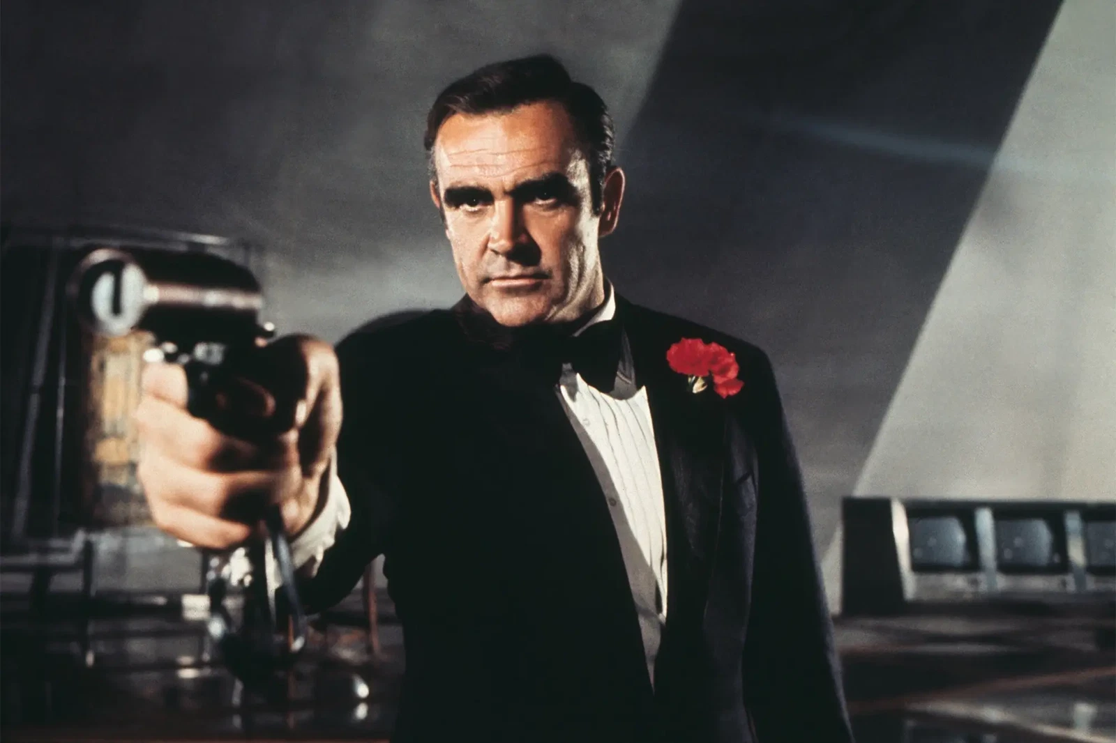 Sean Connery as James Bond