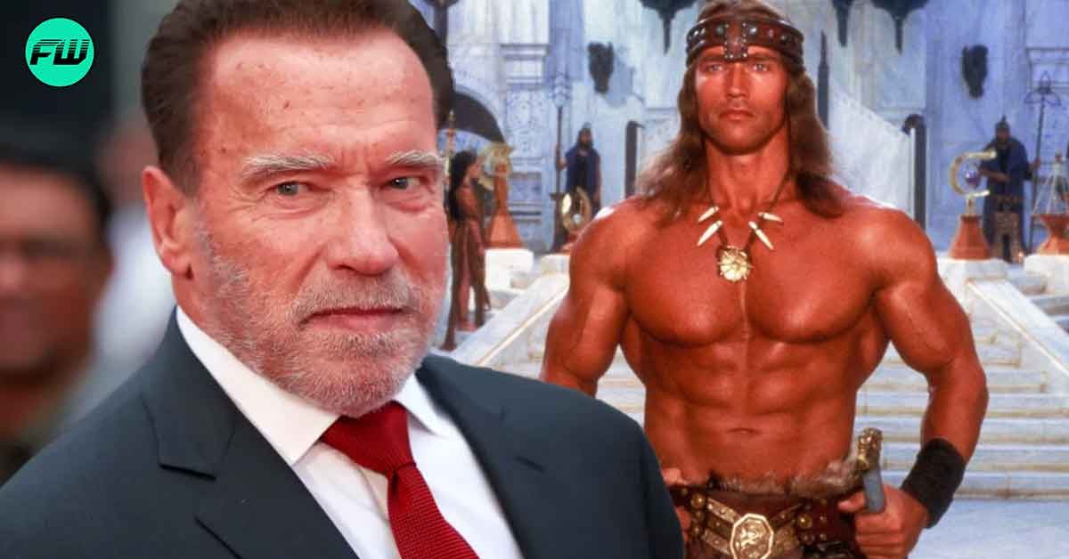 Arnold Schwarzenegger's Awful Back Injury in Conan Required 40 Stitches and It Was Not the Most Awful Thing That Happened to Him During the Movie