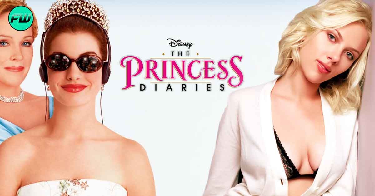 "I never wanted to be a princess": After Beating Scarlett Johansson For a Career Changing Role, Anne Hathaway Faced One Major Obstacle During 'The Princess Diaries'